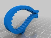 Byr Timsah çanta klipsleri klips (Plastik Aparattır!!!) 3D - 2