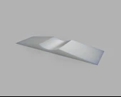 Byr Gardırop kapı üst tapa. Dolap kapısının üst durdurucu (Plastik Aparattır!!!) 3D - 1