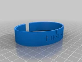 Byr İsa bilezik (Sadece Plastik Aparattır!!!) 3D thumbnail 1