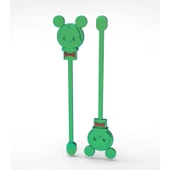 Byr Mickey Mouse Çay Kaşığı ♥ (Plastik Aparattır!!!) 3D - 5