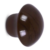 Mantar Düğme Kulp Çekmece Dolap Dolabı Kapak Kulpu Kulpları Kulbu Ceviz 4 Adet Mobilya Mutfak - 4