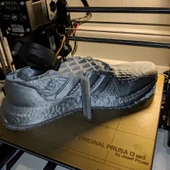 Byr Adidas Ultraboost 3.0 Ayakkabı (Plastik Aparattır!!!) 3D thumbnail 3