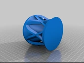 Byr Çay ışığı mumluk (Plastik Aparattır!!!) 3D - 4