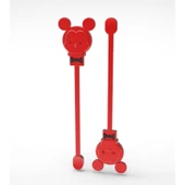 Byr Mickey Mouse Çay Kaşığı ♥ (Plastik Aparattır!!!) 3D - 3