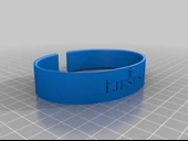 Byr İsa bilezik (Sadece Plastik Aparattır!!!) 3D thumbnail 2