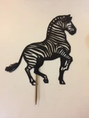 Zebra kek kaban (Plastik Aparattır!!!) - 4