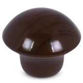 Mantar Düğme Kulp Çekmece Dolap Dolabı Kapak Kulpu Kulpları Kulbu Ceviz 4 Adet Mobilya Mutfak - 2