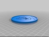 Byr Oakland Raiders Coaster (Sadece Plastik Aparattır!!!) 3D thumbnail 3