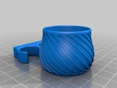 Byr Oje şişesi tutucusu (Sadece Plastik Aparattır!!!) 3D thumbnail 1