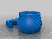 Byr Oje şişesi tutucusu (Sadece Plastik Aparattır!!!) 3D thumbnail 2