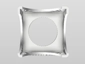 Byr Dilimlenmiş peynir hapsisi (Sadece Plastik Aparattır!!!) 3D - 3