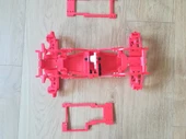 Byr SİLİNMİŞ YAYIN MyRCCar 1/10 MTC Sert Akslar: 4 farklı aks genişliği, 8 farklı CVD, 290 ila 330 mm arası dingil mesafeleri ve üniversal şaftlar (Sadece Plastik Aparattır!!!) 3D - 4