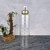 Tohana Damlatmaz Borosilikat Cam Yağlık 1000 ml Altın THN87111 - 1