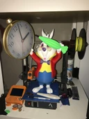 Byr Tavşan için Kontur Alice izle (Plastik Aparattır!!!) 3D - 3