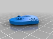 Byr Pençe Kolye (Plastik Aparattır!!!) 3D thumbnail 3