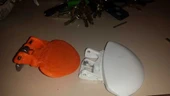 Byr [Çamaşır Makinesi] - Zoppas Zanussi Sap Electrolux Sap (Sadece Plastik Aparattır!!!) 3D - 1