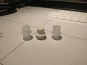 Byr Ayakkabı dolabı sabitleme pimi (Plastik Aparattır!!!) 3D thumbnail 2