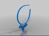 Byr Saç bandı (Sadece Plastik Aparattır!!!) 3D - 3