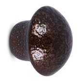 Mantar Düğme Kulp Çekmece Dolap Dolabı Kapak Kulpu Kulpları Kulbu Bakır 4 Adet Mobilya Mutfak thumbnail 4