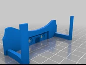 Byr Xiaomi MI WIFI Yönlendirici 3 (R3) Duvara Montaj (Sadece Plastik Aparattır!!!) 3D - 3