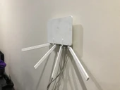 Byr Xiaomi MI WIFI Yönlendirici 3 (R3) Duvara Montaj (Sadece Plastik Aparattır!!!) 3D - 4