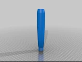 Byr Duş Hortumu için Duş Başlığı | Duş hortumu için duş başlığı (Sadece Plastik Aparattır!!!) 3D - 4