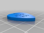 Byr Seni seçiyorum - kolye kolye cazibesi (Plastik Aparattır!!!) 3D thumbnail 1