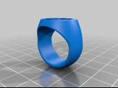 Byr Fallout 76 Yüzük (Plastik Aparattır!!!) 3D thumbnail 3