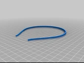 Byr Project Saç Bandı - Dişli (Plastik Aparattır!!!) 3D - 2