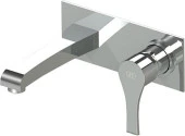 GPD MDA65 Atros Duvardan Ankastre Lavabo Bataryası Armatürü (TSEN817) - 1