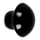 Mantar Düğme Kulp Çekmece Dolap Dolabı Kapak Kulpu Kulpları Kulbu Siyah (4 ADET) Mobilya Mutfak - 4