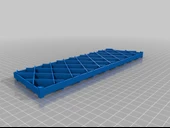 Byr Onyx Collection - Liberty Şampuan Gömülü Caddy - Ekle (Sadece Plastik Aparattır!!!) 3D - 2