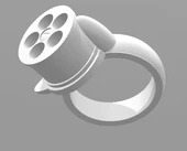 Byr "La Petit Protector" Yüzük Tabancası (Plastik Aparattır!!!) 3D thumbnail 3