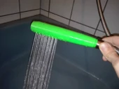 Byr Duş Hortumu için Duş Başlığı | Duş hortumu için duş başlığı (Sadece Plastik Aparattır!!!) 3D - 3