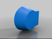 Byr Manyetik olarak monte edilmiş kahve filtresi tutucu (Sadece Plastik Aparattır!!!) 3D - 3