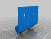 Byr Brandt p111 dönüş tablosu için menteşe (Sadece Plastik Aparattır!!!) 3D - 2