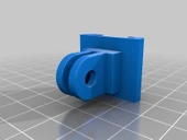 Byr GoPro'dan soğuk ayakkabı adaptörüne (Sadece Plastik Aparattır!!!) 3D thumbnail 1