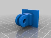 Byr GoPro'dan soğuk ayakkabı adaptörüne (Sadece Plastik Aparattır!!!) 3D thumbnail 2