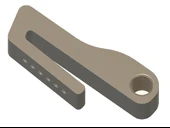 Byr Çanta veya sırt çantası fermuarı için KeyChain (Plastik Aparattır!!!) 3D - 1