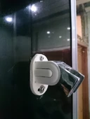 Byr Duş başlığı için tutucunun tabanı (Sadece Plastik Aparattır!!!) 3D - 1