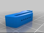 Byr Çanta veya sırt çantası fermuarı için KeyChain (Plastik Aparattır!!!) 3D - 5