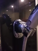 Byr Duş başlığı için tutucunun tabanı (Sadece Plastik Aparattır!!!) 3D - 3