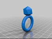 Byr Reilly tarafından Yüzük (Sadece Plastik Aparattır!!!) 3D thumbnail 2