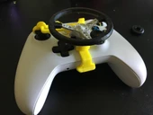 Xbox One mini tekerleği için Momo Direksiyon (Plastik Aparattır!!!) - 3