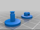 Byr Crocs Düğmesi (Plastik Aparattır!!!) 3D - 4