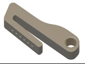 Byr Çanta veya sırt çantası fermuarı için KeyChain (Plastik Aparattır!!!) 3D - 2