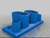 Byr diş fırçası standı Oral B (Sadece Plastik Aparattır!!!) 3D thumbnail 3