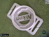 Byr Nikon Lens kapağı tutucusu 52-58-67-72-77 çentikli (Sadece Plastik Aparattır!!!) 3D - 4