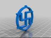 Byr Rakhi / Bilezikler Tasarımı 7 (Plastik Aparattır!!!) 3D thumbnail 2