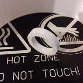 Byr Fidget Yüzük Düz İnce - Beden 7 (Plastik Aparattır!!!) 3D thumbnail 3